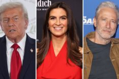 Trump Is Scared of CNN’s Kaitlan Collins, Says Jon Stewart