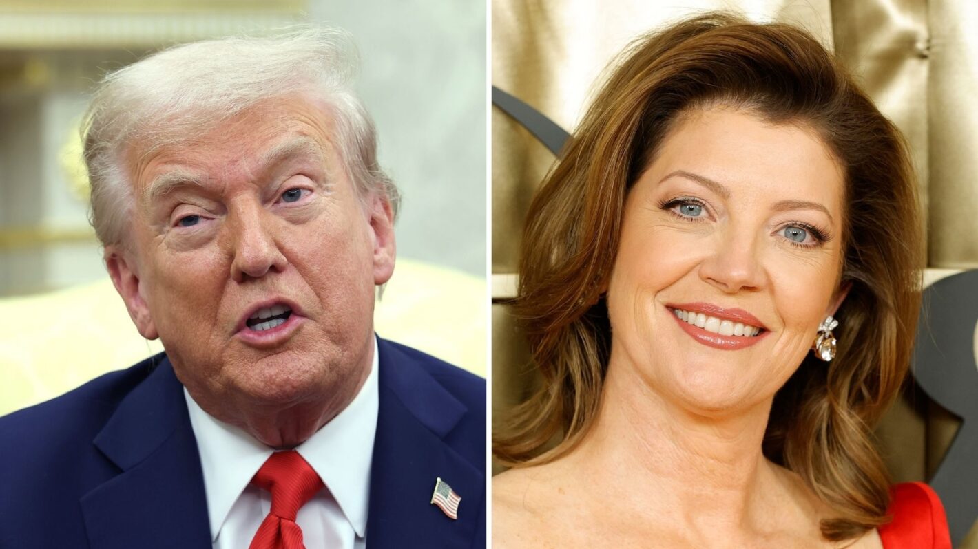 Trump Reacts to Rumors Norah O’Donnell Is Returning to CBS Evening News