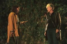 Ruth Wilson as Sarah and Emma Thompson as Zoë — 'Down Cemetery Road' Season 1 Episode 2 'A Kind of Grief'