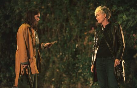 Ruth Wilson as Sarah and Emma Thompson as Zoë — 'Down Cemetery Road' Season 1 Episode 2 