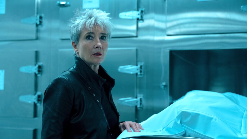 Emma Thompson as Zoe — 'Down Cemetery Road'