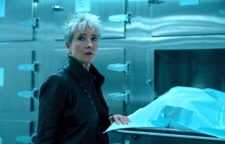 Emma Thompson as Zoe — 'Down Cemetery Road'