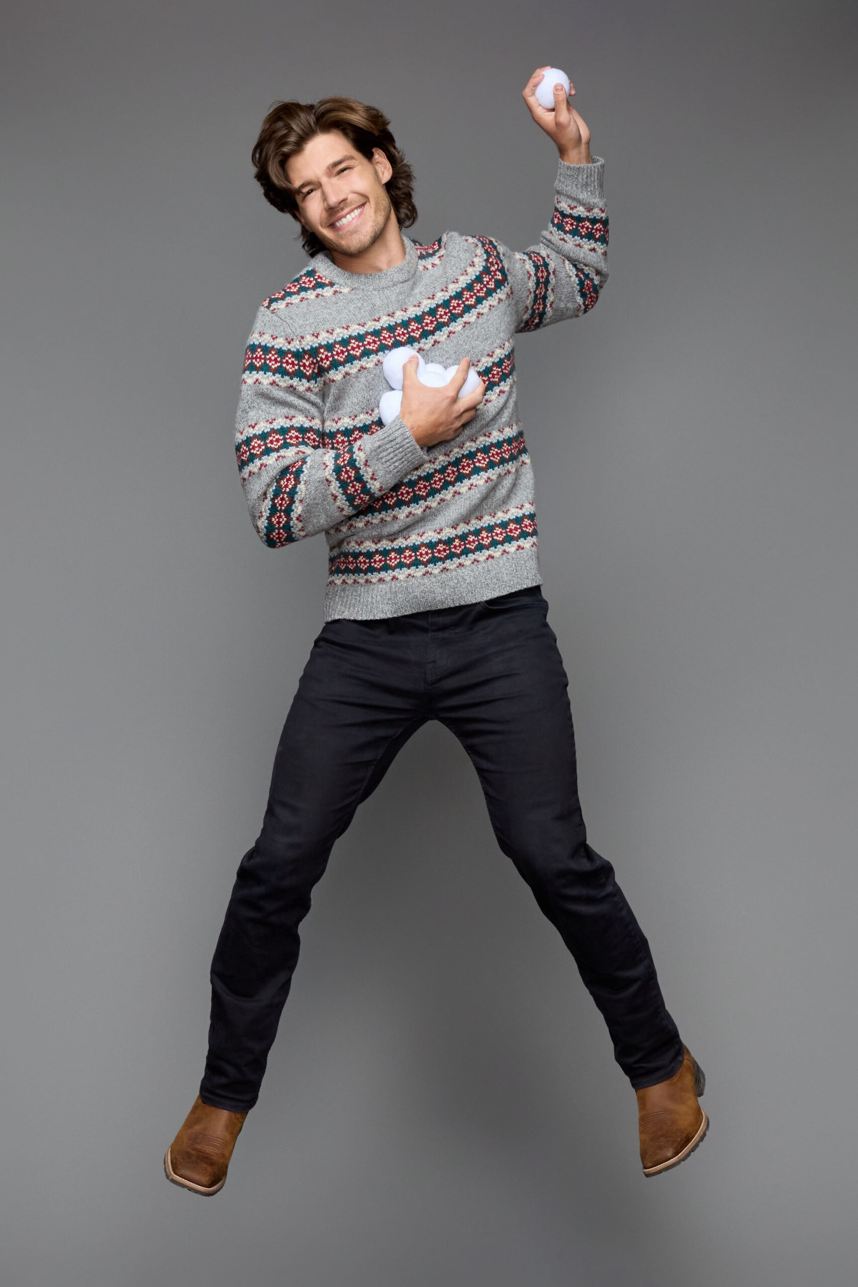 Drake Kuyper of 'Finding Mr. Christmas' Season 2