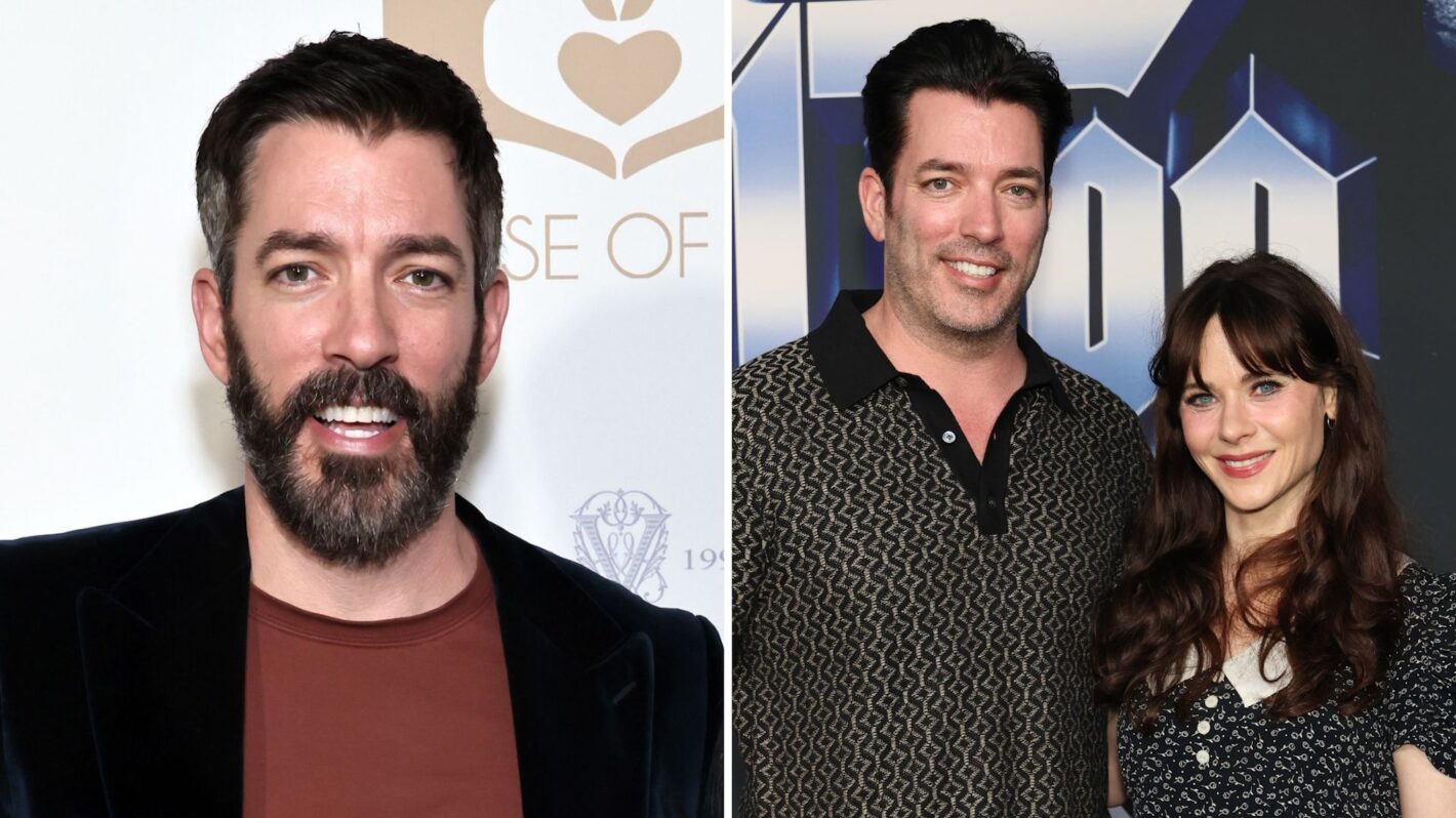 Drew Scott Offers Huge Wedding Gift to Brother Jonathan Scott & Zooey Deschanel