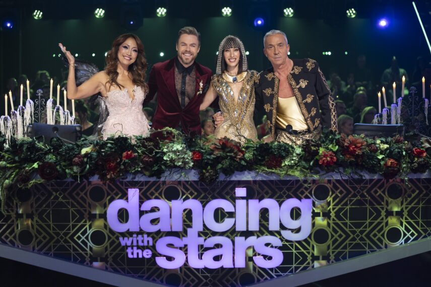 CARRIE ANN INABA, DEREK HOUGH, CHERYL BURKE, BRUNO TONIOLI