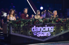 Cheryl Burke, Derek Hough, Carrie Ann Inaba, Bruno Tonioli - 'Dancing With the Stars'