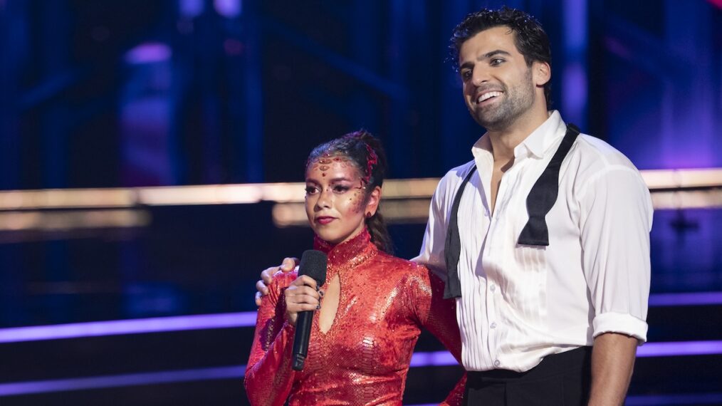 Jennifer Affleck and Jan Ravnik — 'Dancing With the Stars' Season 34 'Halloween Night'