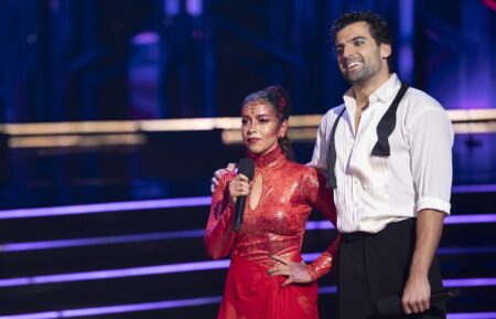 Jennifer Affleck and Jan Ravnik — 'Dancing With the Stars' Season 34