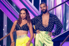 Whitney Leavitt and Mark Ballas on 'Dancing With the Stars' Season 34