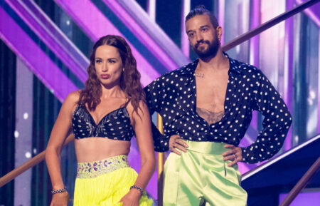Whitney Leavitt and Mark Ballas on 'Dancing With the Stars' Season 34
