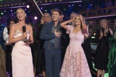 Julianne Hough, Robert Irwin and Witney Carson on 'Dancing With the Stars' Wicked Night