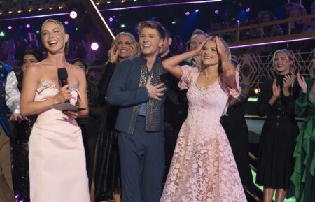 Julianne Hough, Robert Irwin and Witney Carson on 'Dancing With the Stars' Wicked Night