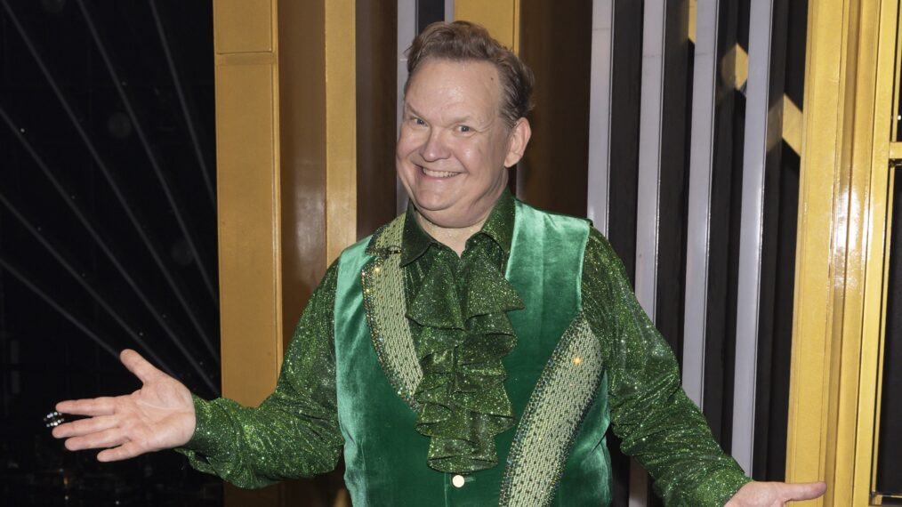 Andy Richter — 'Dancing With the Stars' 'Wicked Night'