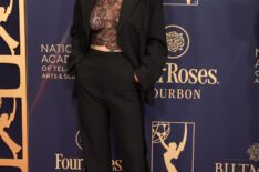 Eileen Davidson at the 2025 Daytime Emmys on October 17