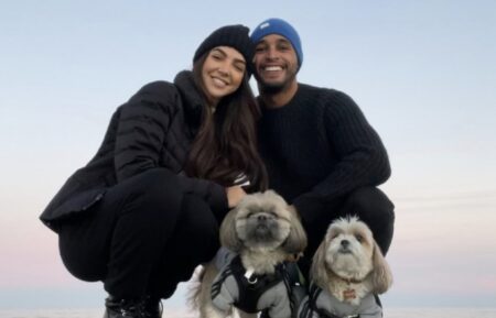 Eilyn and Ray Jiminez