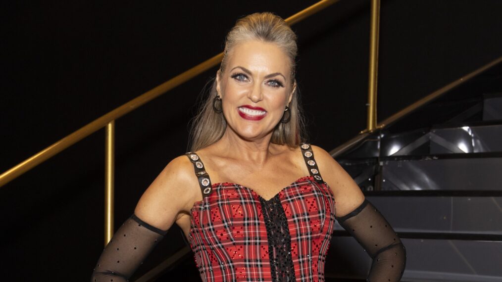 Elaine Hendrix on DWTS