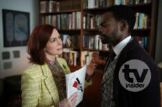 'Elsbeth': First Look at William Jackson Harper & Sarah Steele Episode (PHOTOS)