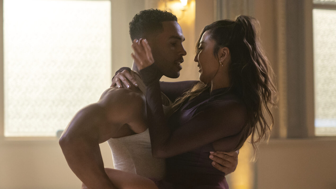 Lucien Laviscount as Alfie, Ashley Park as Mindy in 'Emily in Paris' Season 5