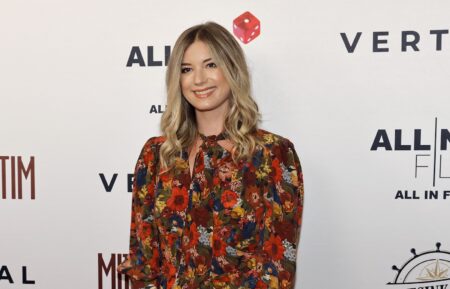Emily VanCamp attends the Los Angeles Special Screening of