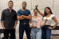 See the Cast of ‘The Rookie’ Behind the Scenes of Season 8