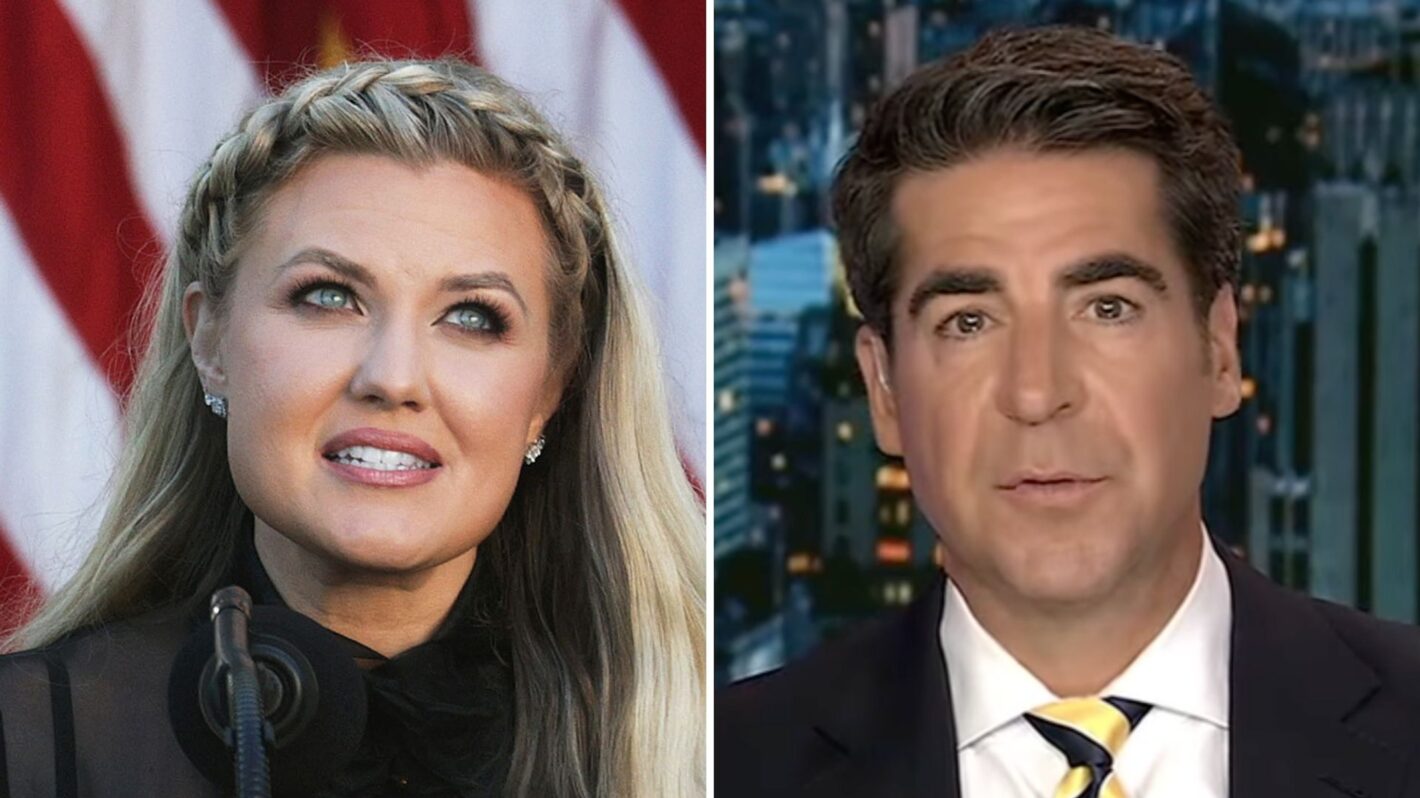 Erika Kirk to Give First TV Interview to Fox News' Jesse Watters Since  Husband Charlie's Assassination