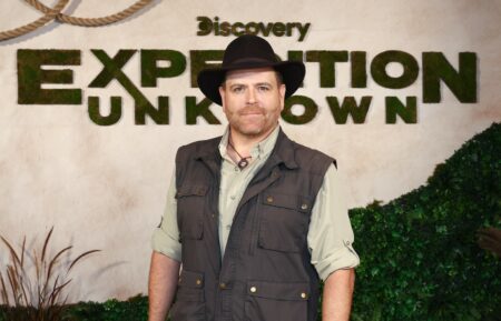 Josh Gates attends A Night at the Museum with Explorer Josh Gates, host of Discovery's Expedition Unknown at Natural History Museum