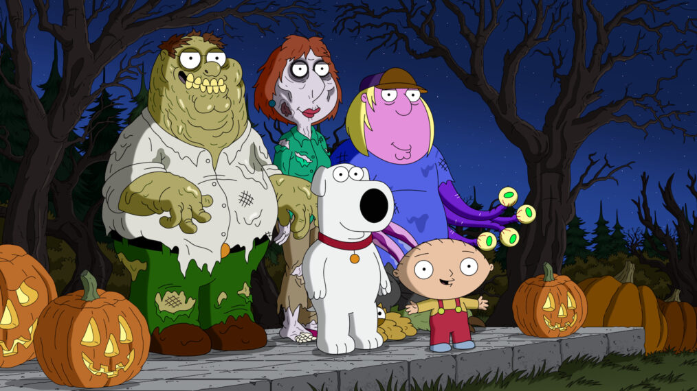Family Guy Halloween special 2025