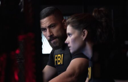 Zeeko Zaki as Special Agent Omar Adom ‘OA’ Zidan — 'FBI' Season 8 Episode 2 