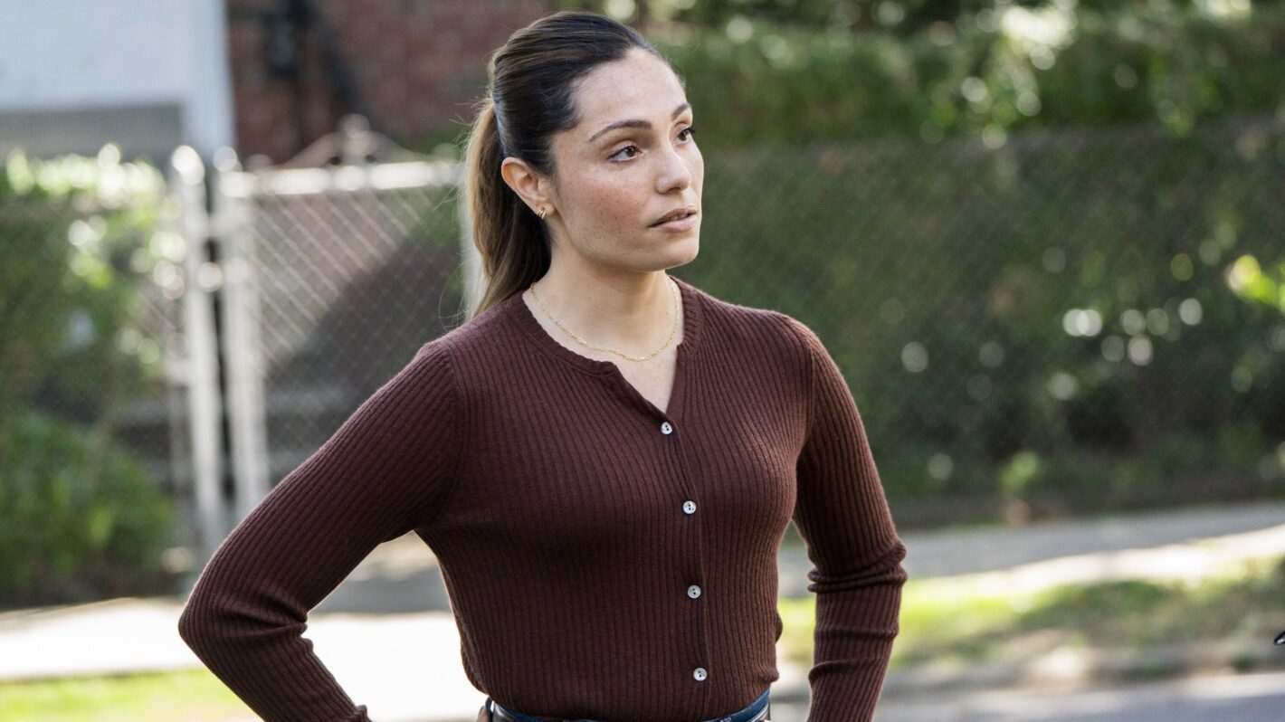 Juliana Aidén Martinez as Eva Ramos — 'FBI' Season 8 Episode 3