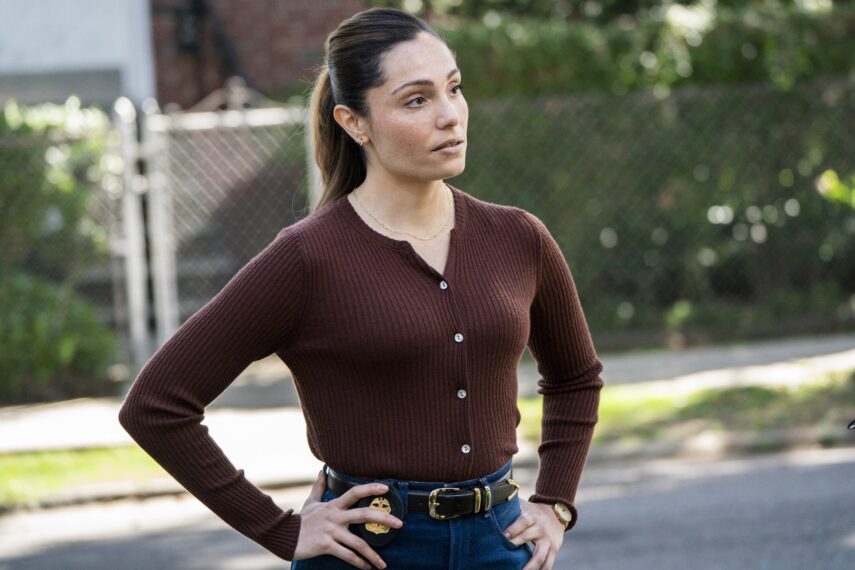 Juliana Aidén Martinez as Eva Ramos — 'FBI' Season 8 Episode 3 "Boy Scout"