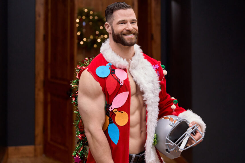 Jake Schum on 'Finding Mr. Christmas' Season 2