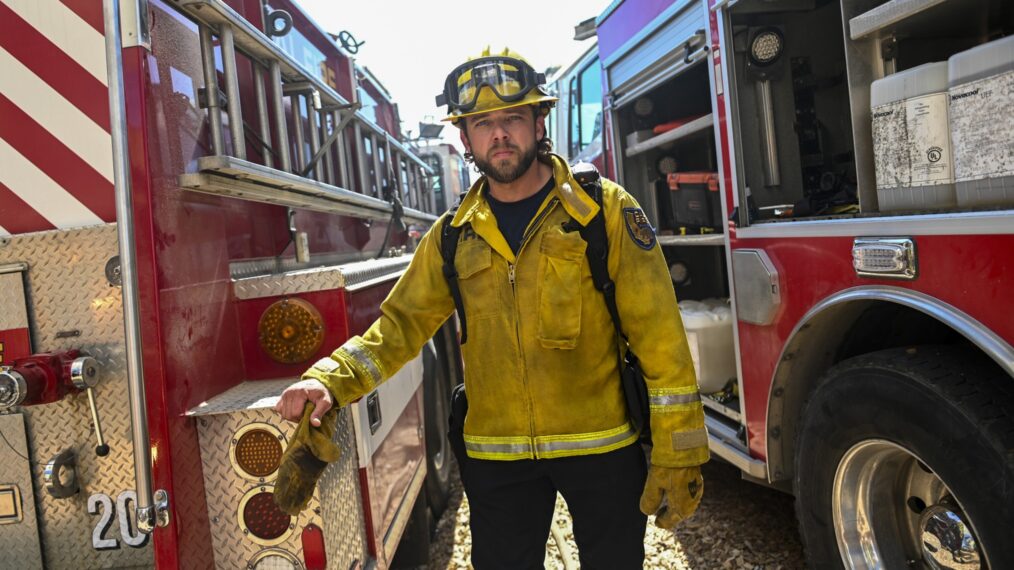 Max Thieriot for 'Fire Country'