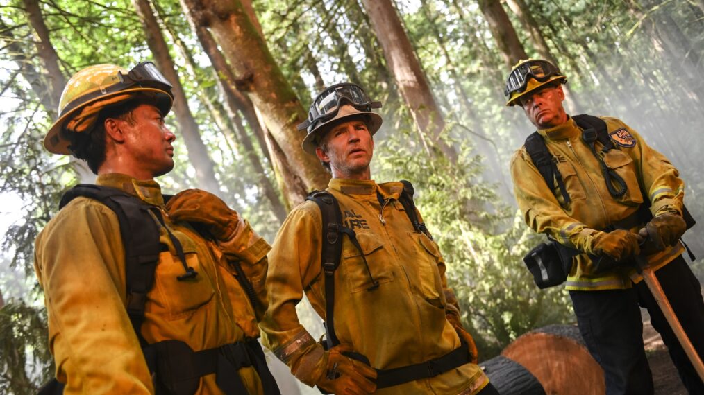 Shawn Hatosy as Brett Richards — 'Fire Country' Season 4 Episode 2 