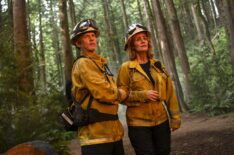 'Fire Country': Diane Farr Talks Sharon & Brett's 'Spicy' Dynamic as He Changes 42