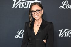 Kat Timpf attends Variety's New York Party at Loosie's Nightclub on October 05, 2023 in New York City.