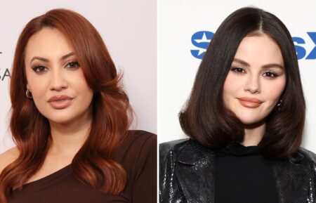 Francia Raisa and Selena Gomez