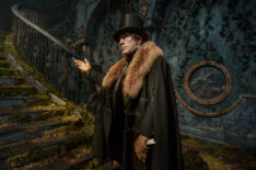 Christoph Waltz as Harlander in 'Frankenstein'
