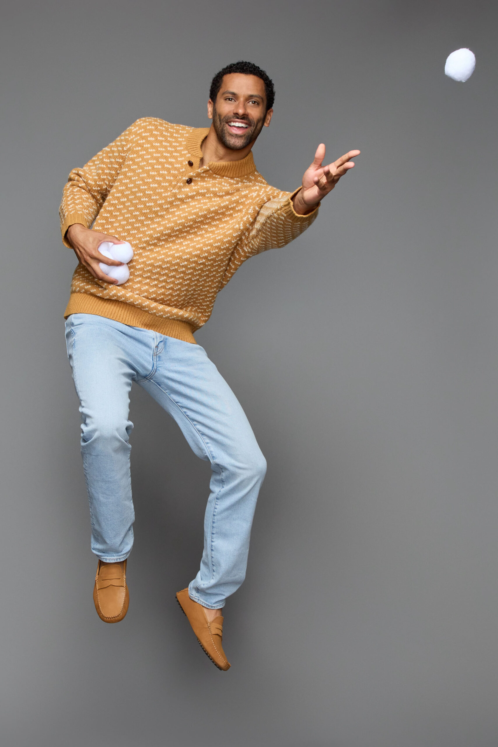 Gabriel Thaxton of 'Finding Mr. Christmas' Season 2