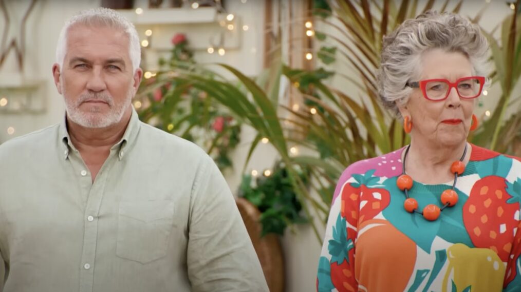 Paul Hollywood and Prue Leith
