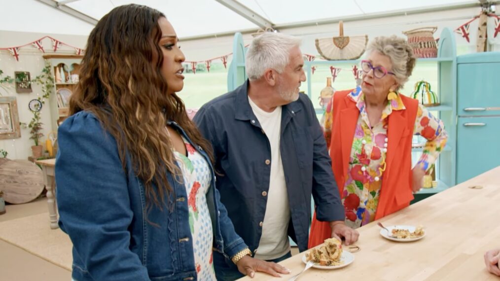 Alison Hammond, Paul Hollywood, Prue Leith