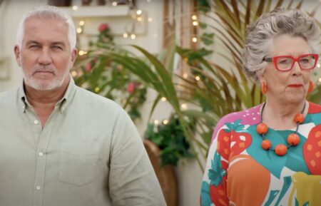 Paul Hollywood and Prue Leith