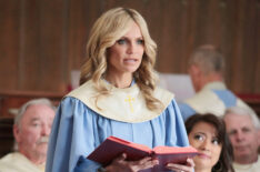 Kristin Chenoweth as Carlene Cockburn in 'GCB'