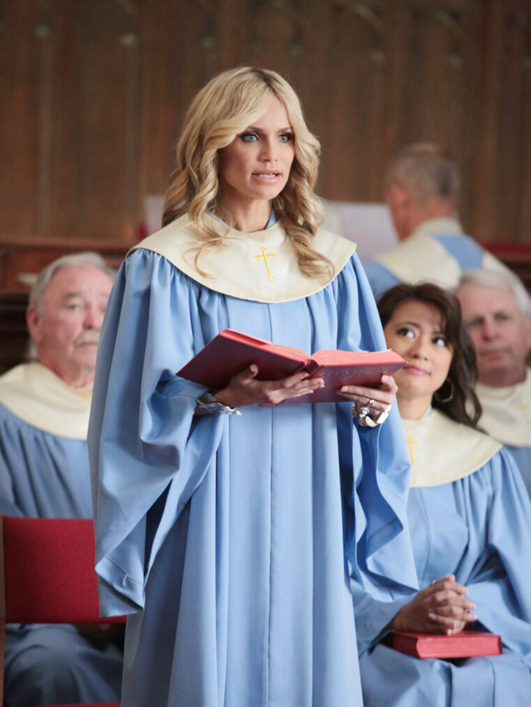 Kristin Chenoweth as Carlene Cockburn in 'GCB'