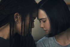 Jaz Sinclair and London Thor as Marie and Jordan in 'Gen V' Season 2