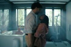 Hamish Linklater and Susan Heyward in 'Gen V' Season 2