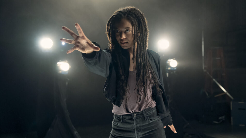 Jaz Sinclair (Marie Moreau) in 'Gen V' Season 2
