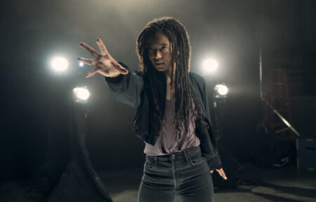 Jaz Sinclair (Marie Moreau) in 'Gen V' Season 2