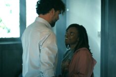 Hamish Linklater and Susan Heyward in 'Gen V' Season 2
