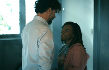 Hamish Linklater and Susan Heyward in 'Gen V' Season 2