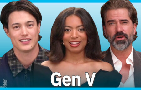 Derek Luh, Jaz Sinclair, Hamish Linklater, and more stars answer burning 'Gen V' questions